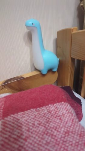 Lampe de chevet enfant dinosaure photo review